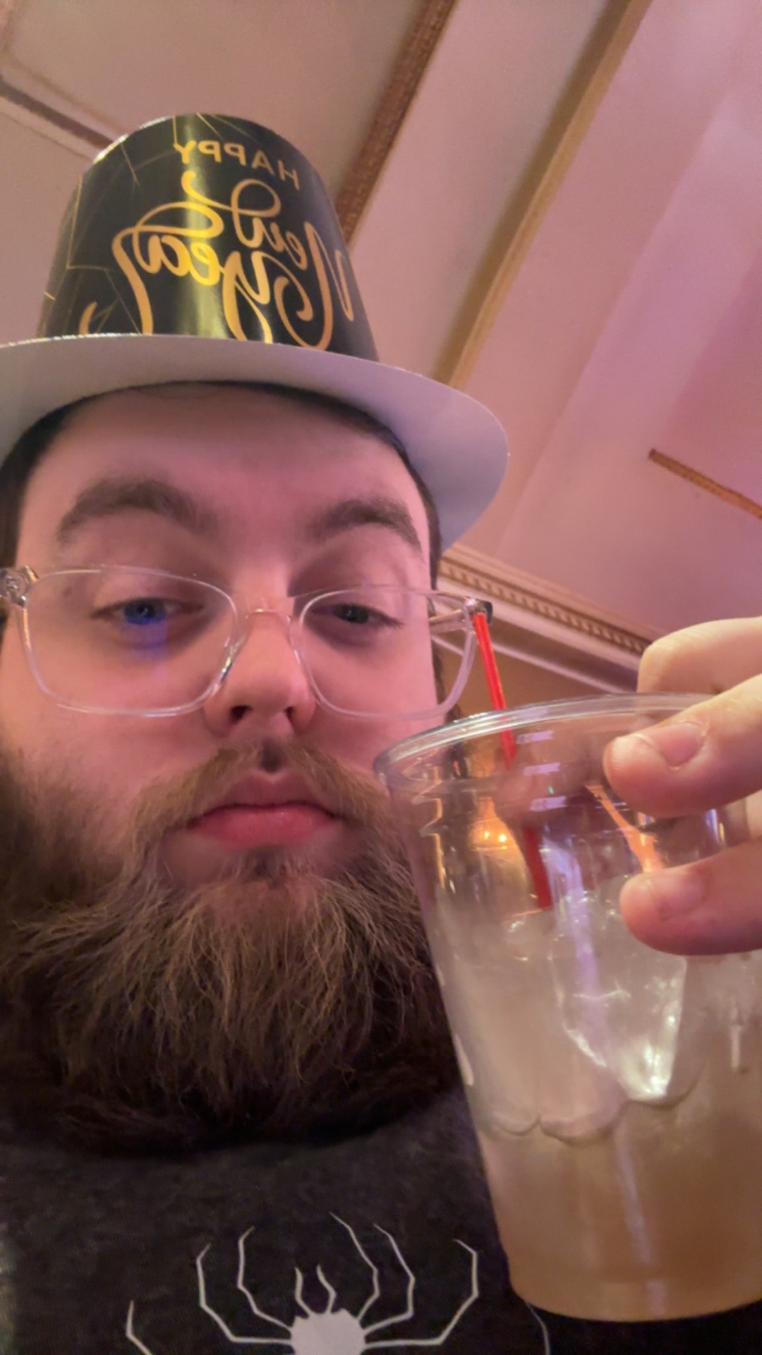 The legendary Verizon salesman, celebrating another closed deal